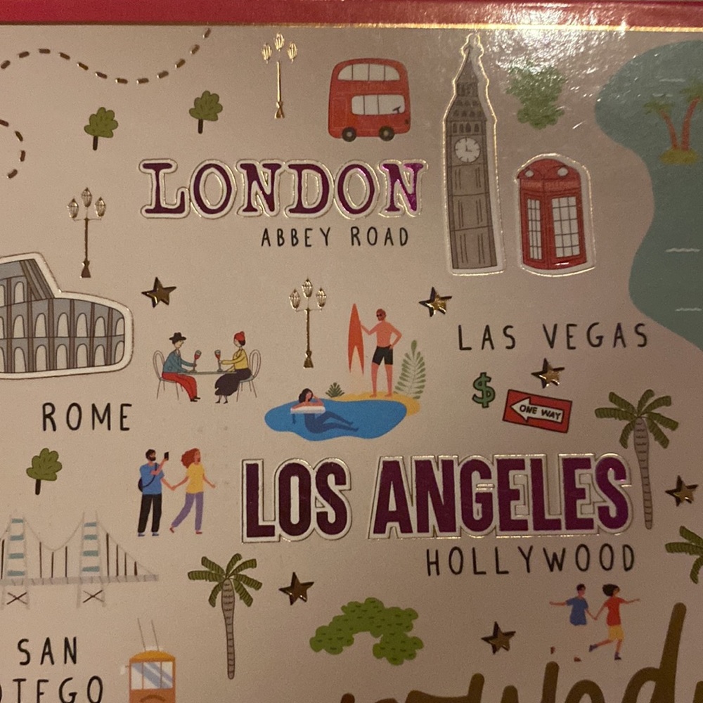 Glam around, the world EYESHADOW PALETTE - Picture 7 of 10